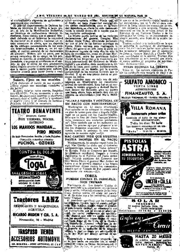 ABC MADRID 30-03-1951 página 10