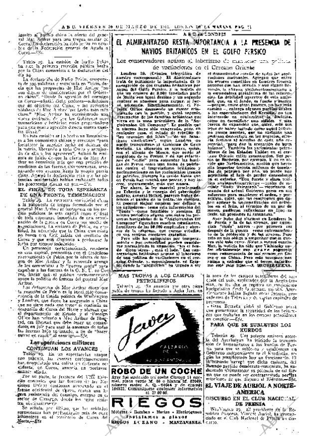 ABC MADRID 30-03-1951 página 11