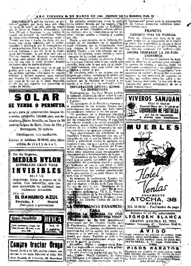 ABC MADRID 30-03-1951 página 12
