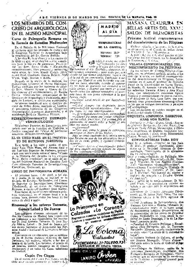 ABC MADRID 30-03-1951 página 13
