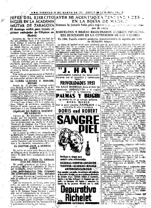 ABC MADRID 30-03-1951 página 15