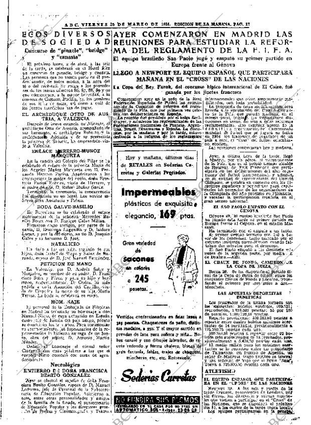 ABC MADRID 30-03-1951 página 17