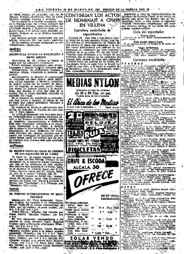 ABC MADRID 30-03-1951 página 18