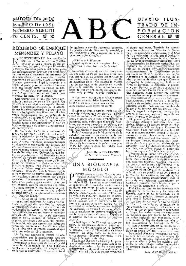 ABC MADRID 30-03-1951 página 3