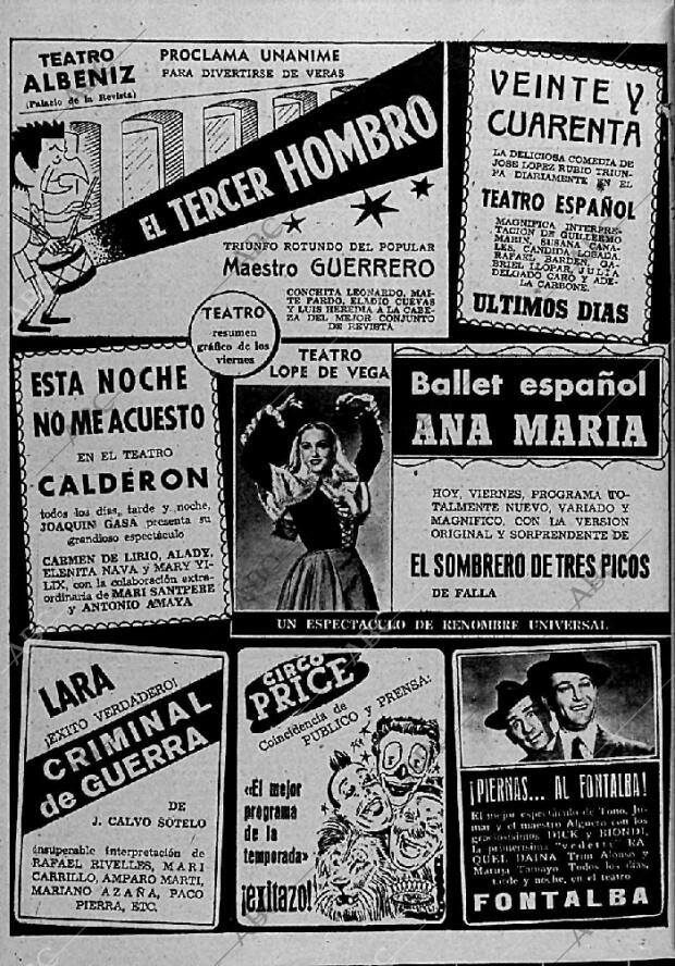 ABC MADRID 30-03-1951 página 4