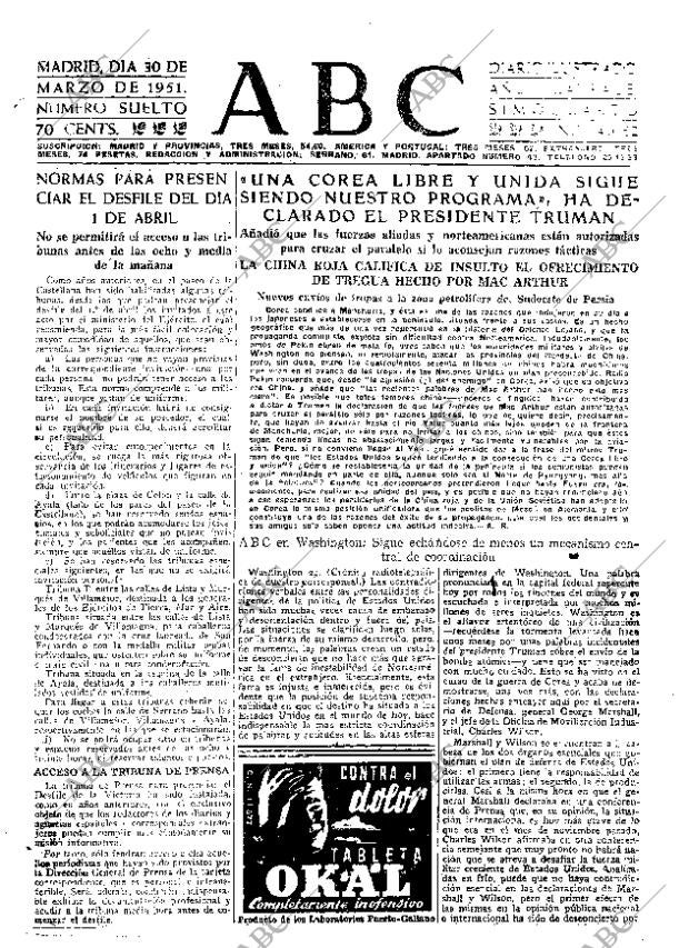 ABC MADRID 30-03-1951 página 9
