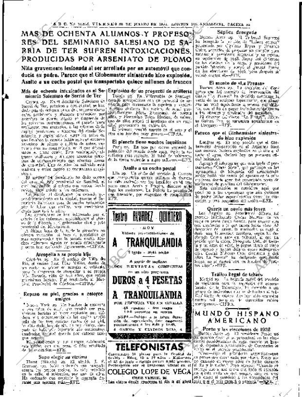 ABC SEVILLA 30-03-1951 página 15