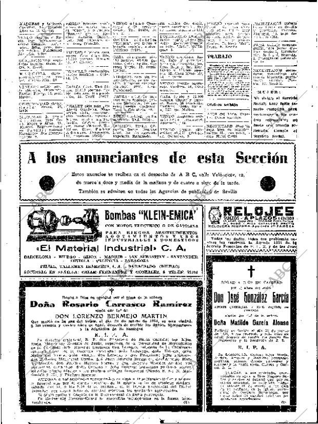 ABC SEVILLA 30-03-1951 página 22