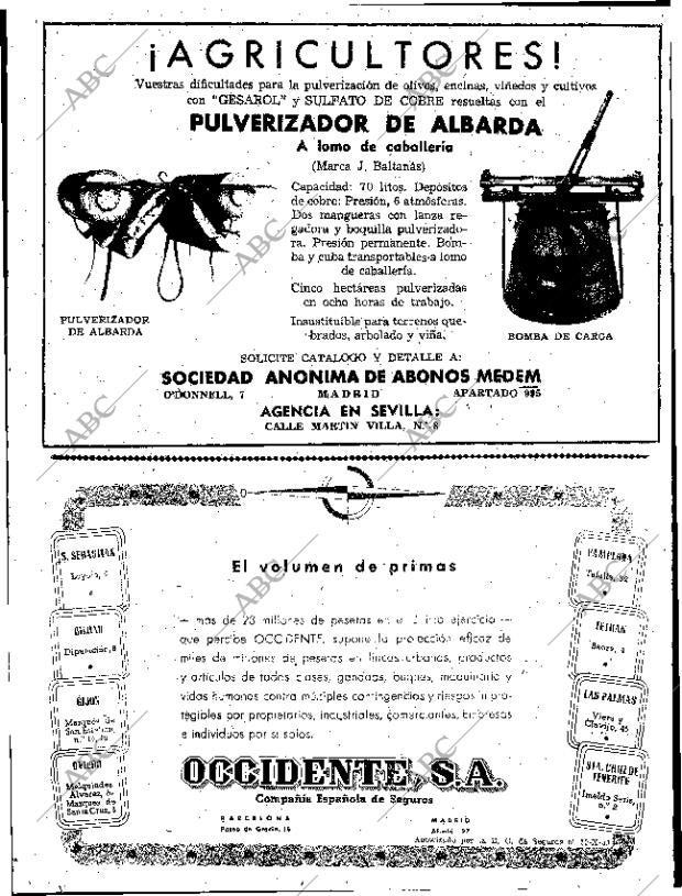 ABC SEVILLA 30-03-1951 página 6