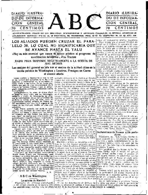 ABC SEVILLA 30-03-1951 página 7