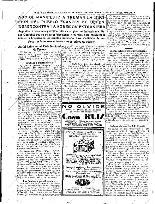 ABC SEVILLA 30-03-1951 página 9