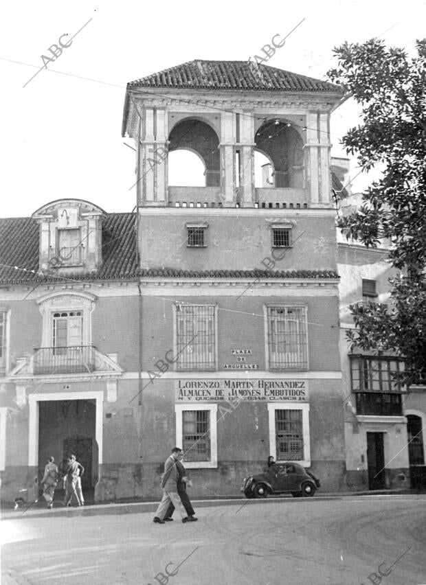 Casa levantada en el lugar que Ocupó la Última mezquita de la morería