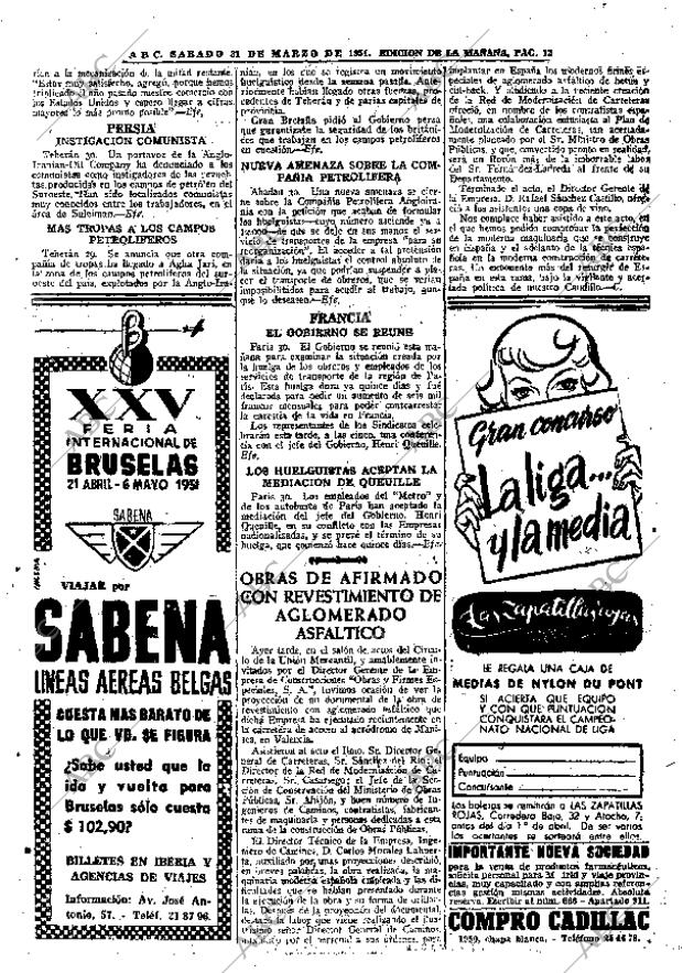 ABC MADRID 31-03-1951 página 12