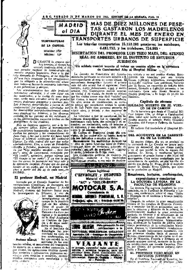 ABC MADRID 31-03-1951 página 15