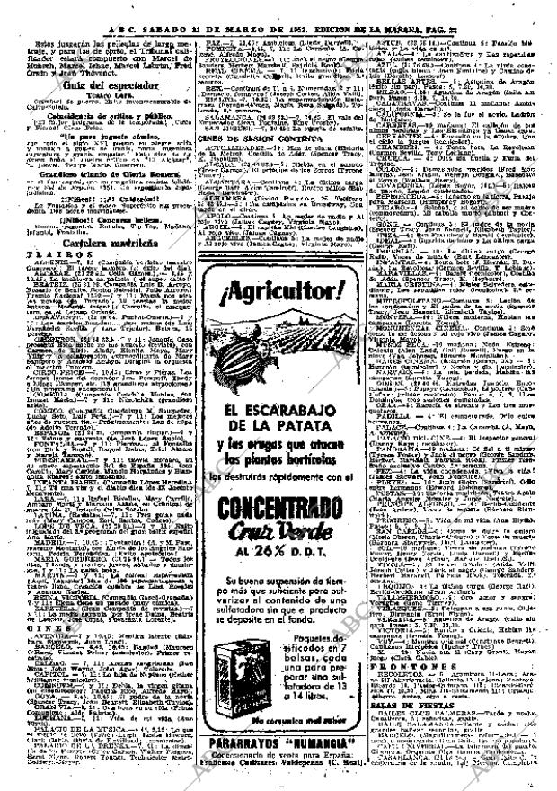ABC MADRID 31-03-1951 página 22