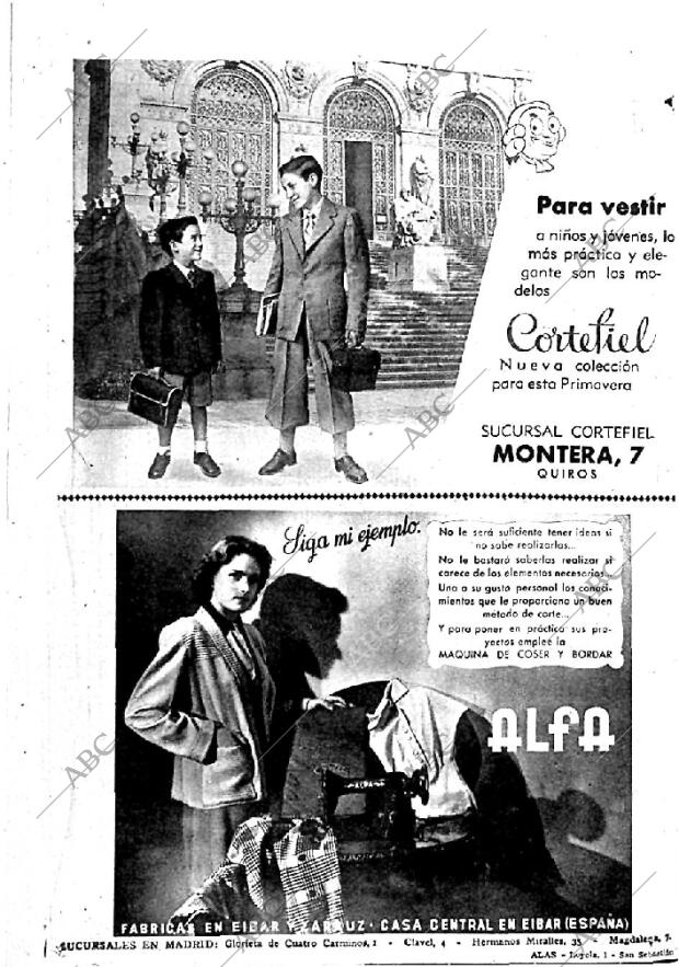 ABC MADRID 31-03-1951 página 4