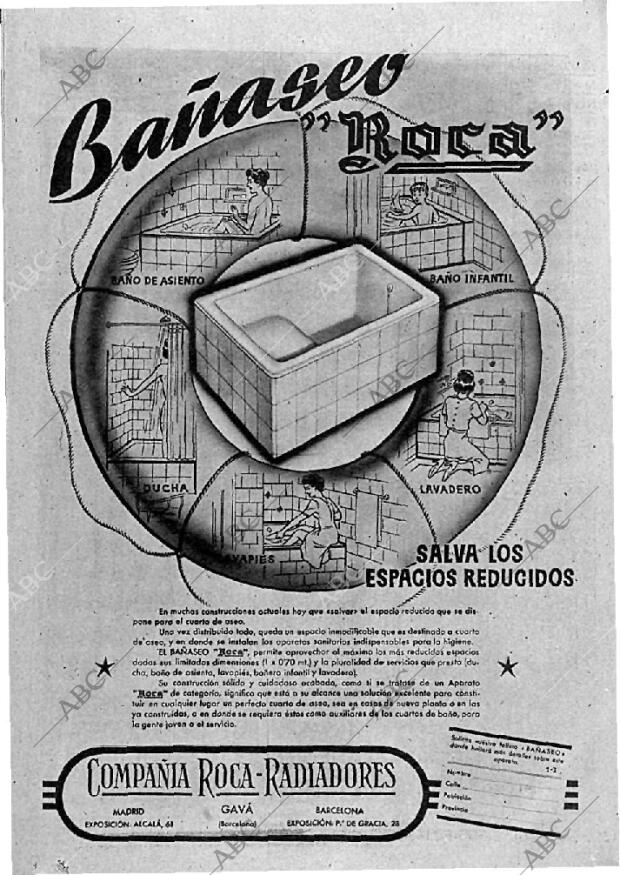 ABC MADRID 31-03-1951 página 6