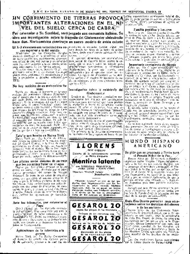 ABC SEVILLA 31-03-1951 página 13