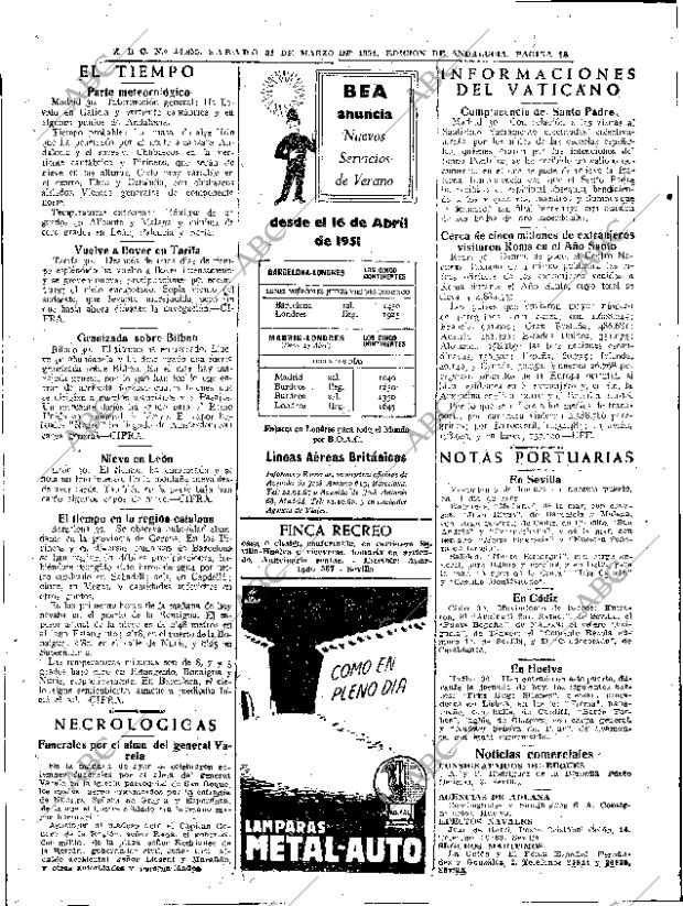 ABC SEVILLA 31-03-1951 página 18