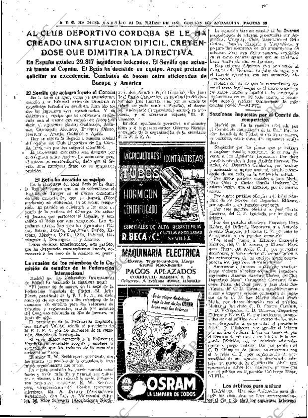 ABC SEVILLA 31-03-1951 página 19