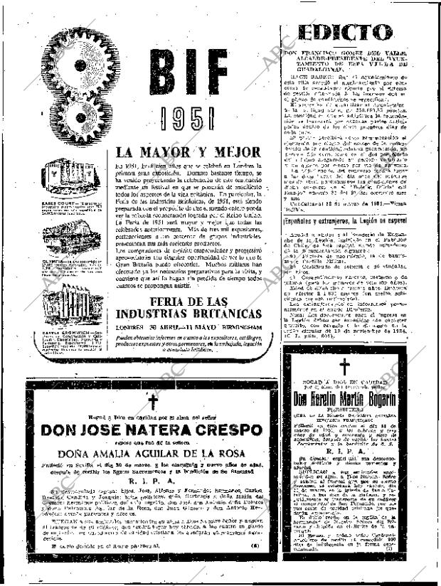 ABC SEVILLA 31-03-1951 página 24