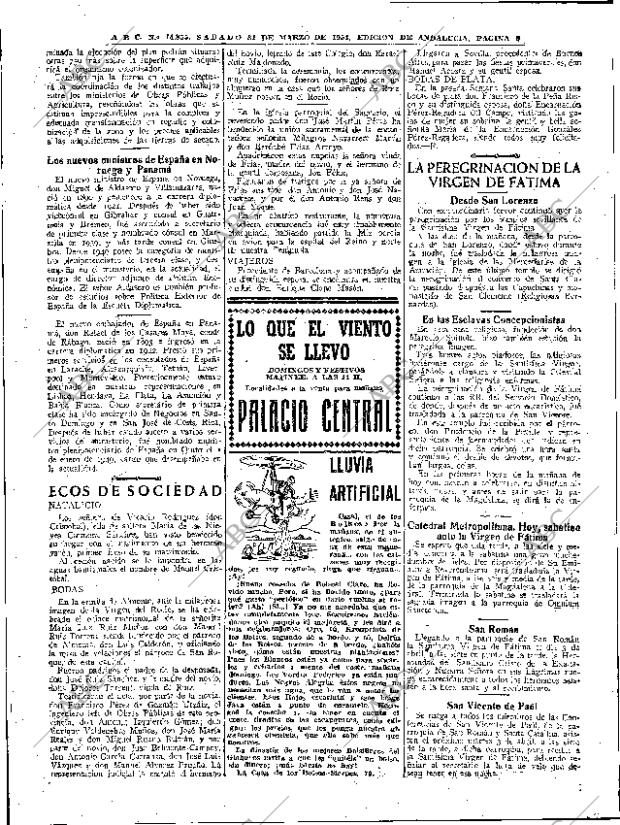 ABC SEVILLA 31-03-1951 página 8