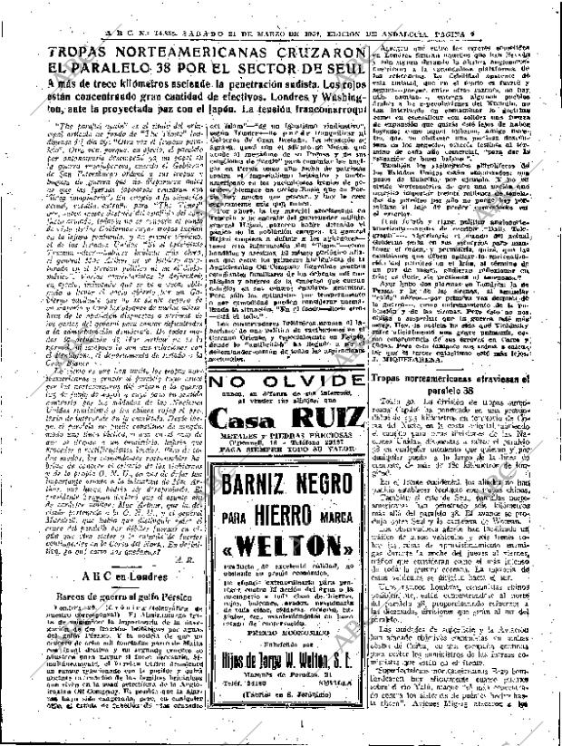 ABC SEVILLA 31-03-1951 página 9