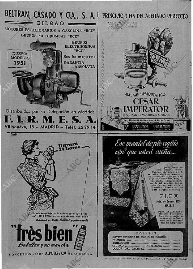 ABC MADRID 01-04-1951 página 12