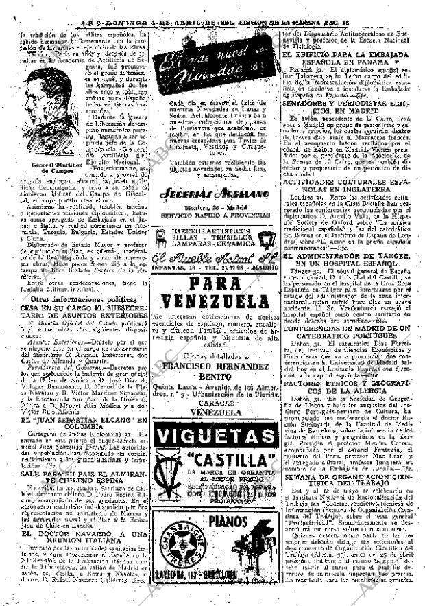 ABC MADRID 01-04-1951 página 16