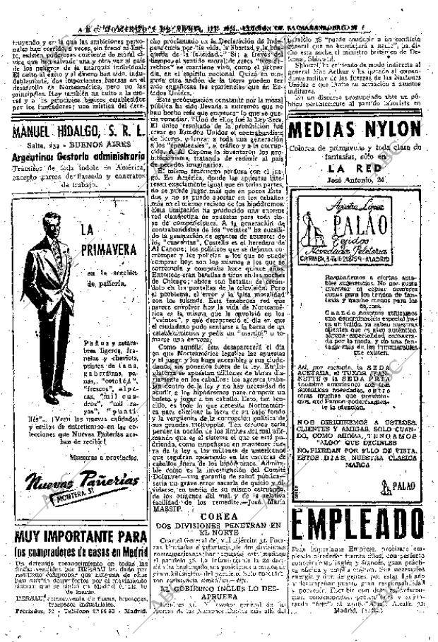 ABC MADRID 01-04-1951 página 20