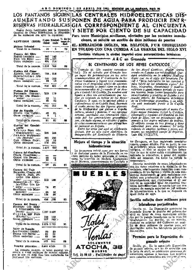 ABC MADRID 01-04-1951 página 23