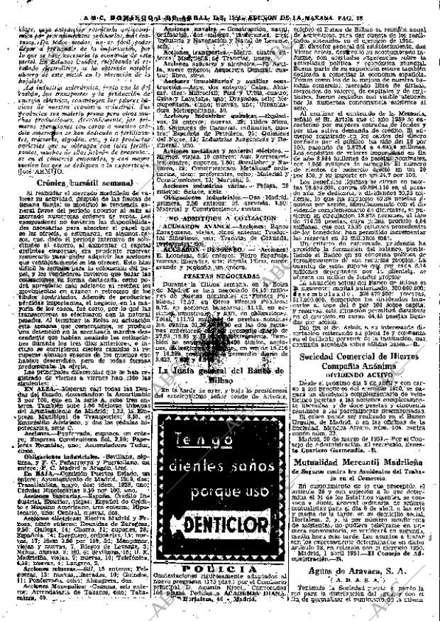 ABC MADRID 01-04-1951 página 28