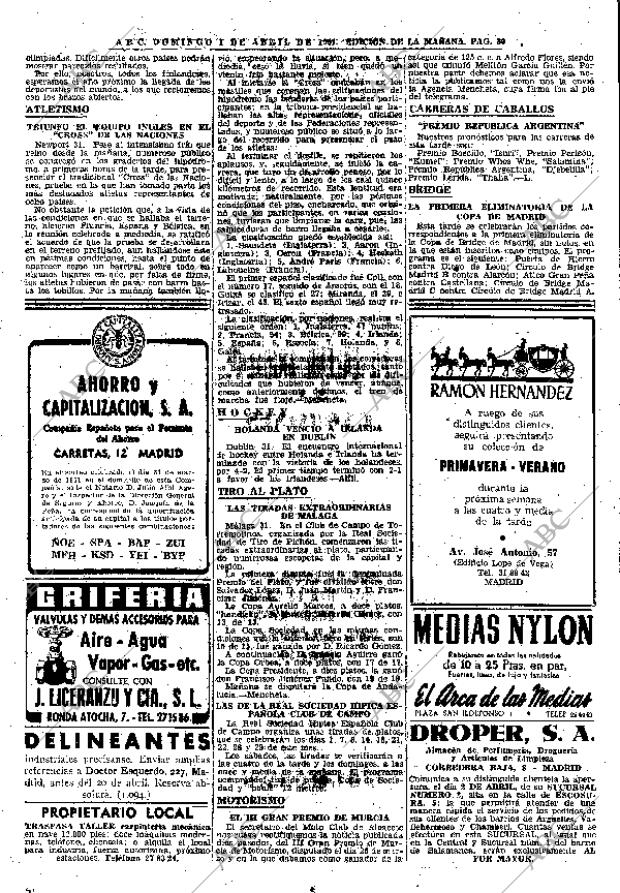 ABC MADRID 01-04-1951 página 30