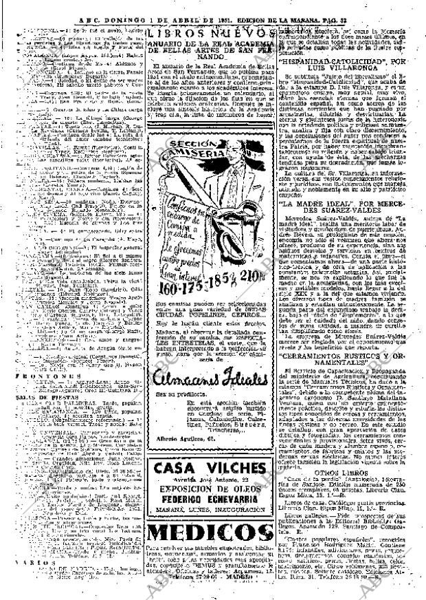 ABC MADRID 01-04-1951 página 33