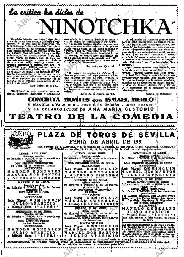 ABC MADRID 01-04-1951 página 4