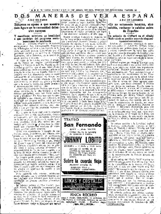 ABC SEVILLA 01-04-1951 página 11