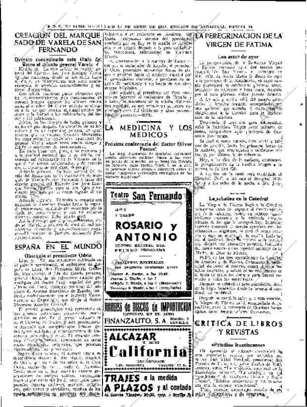 ABC SEVILLA 01-04-1951 página 12