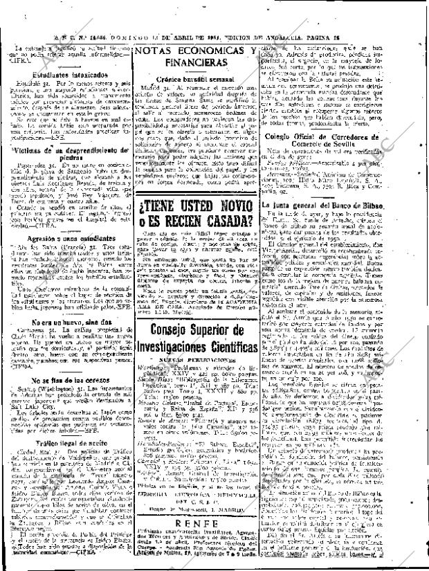 ABC SEVILLA 01-04-1951 página 14