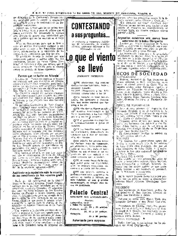 ABC SEVILLA 01-04-1951 página 8