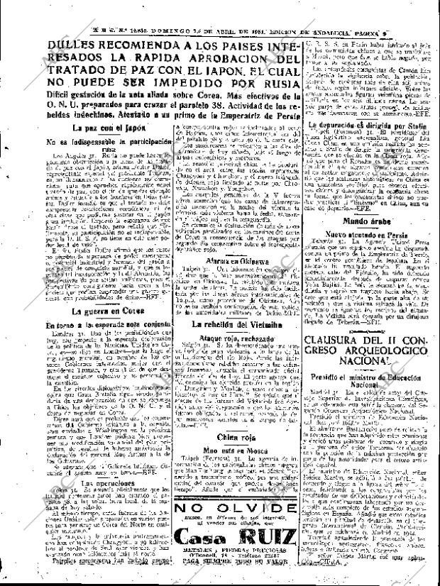 ABC SEVILLA 01-04-1951 página 9
