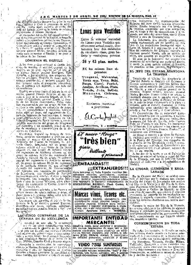 ABC MADRID 03-04-1951 página 16