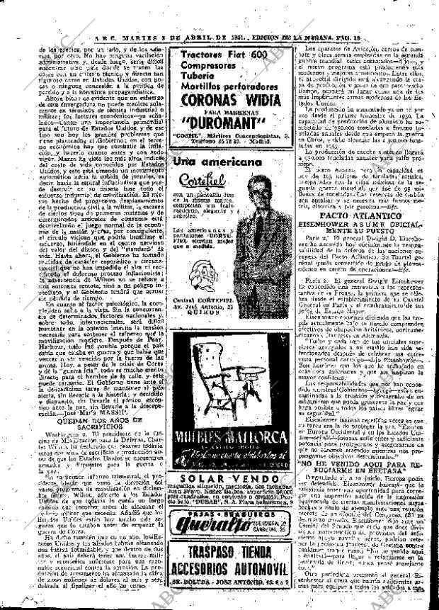 ABC MADRID 03-04-1951 página 18