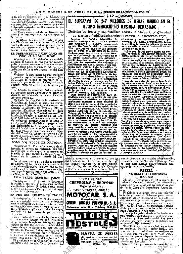 ABC MADRID 03-04-1951 página 19