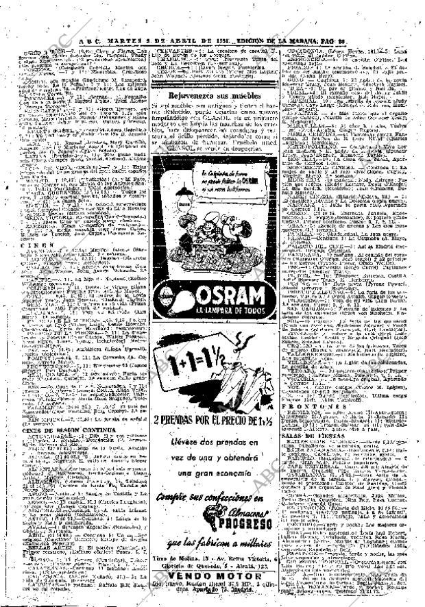 ABC MADRID 03-04-1951 página 26