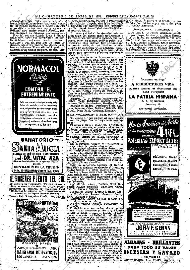 ABC MADRID 03-04-1951 página 30