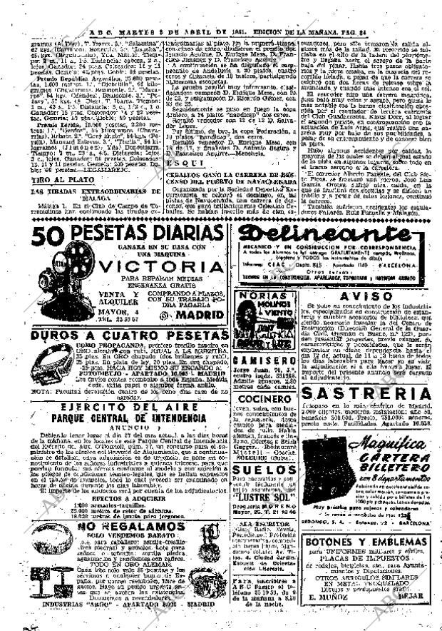 ABC MADRID 03-04-1951 página 34