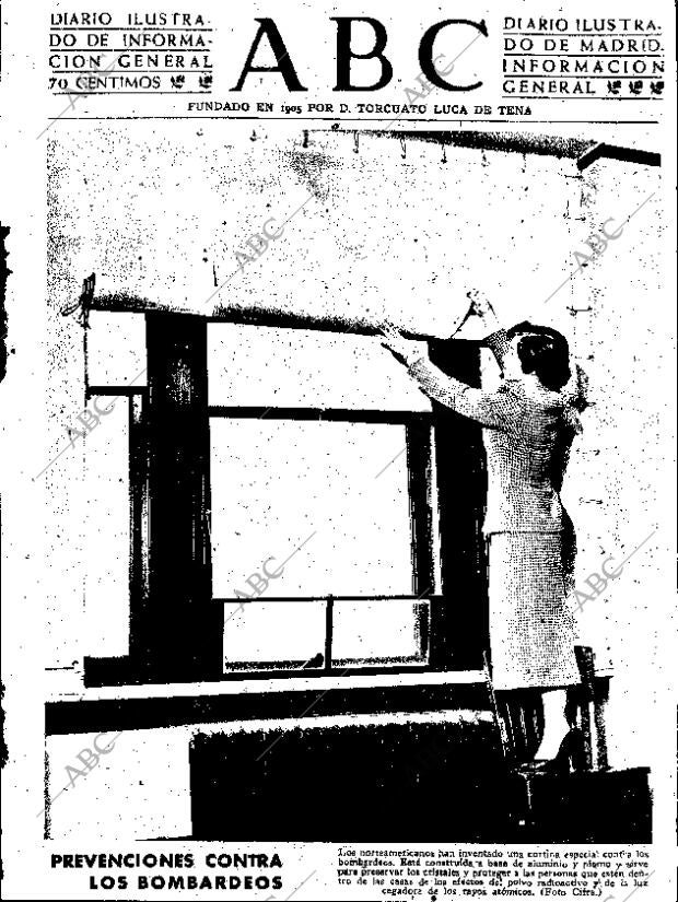 ABC SEVILLA 03-04-1951 página 1