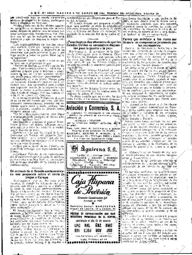 ABC SEVILLA 03-04-1951 página 10