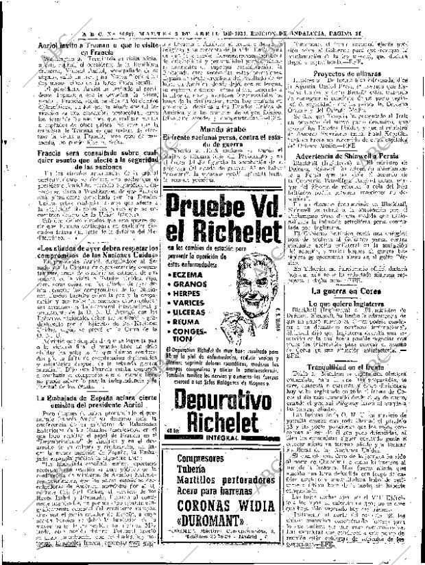 ABC SEVILLA 03-04-1951 página 11