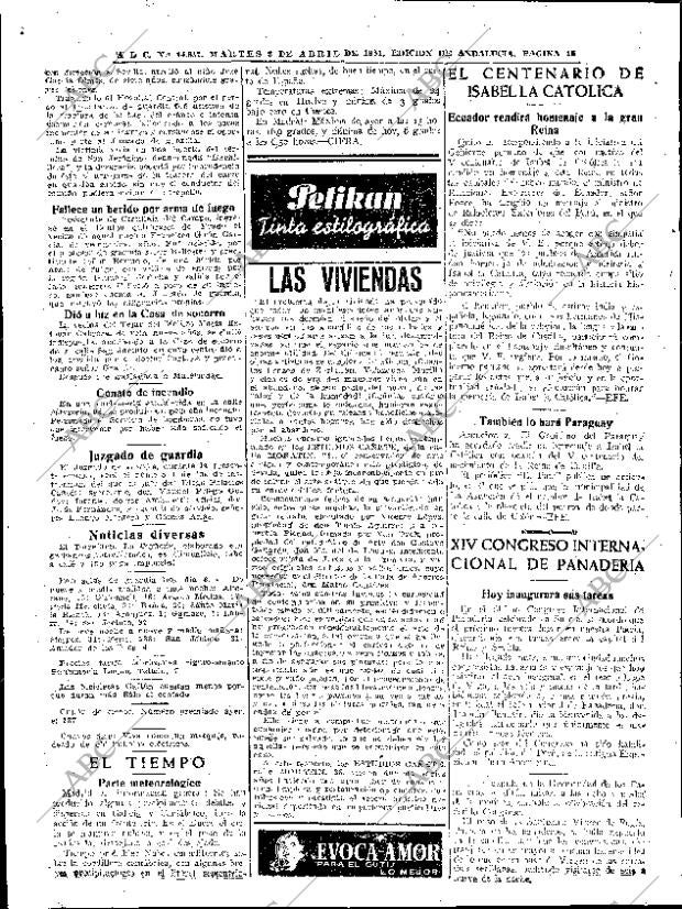 ABC SEVILLA 03-04-1951 página 16